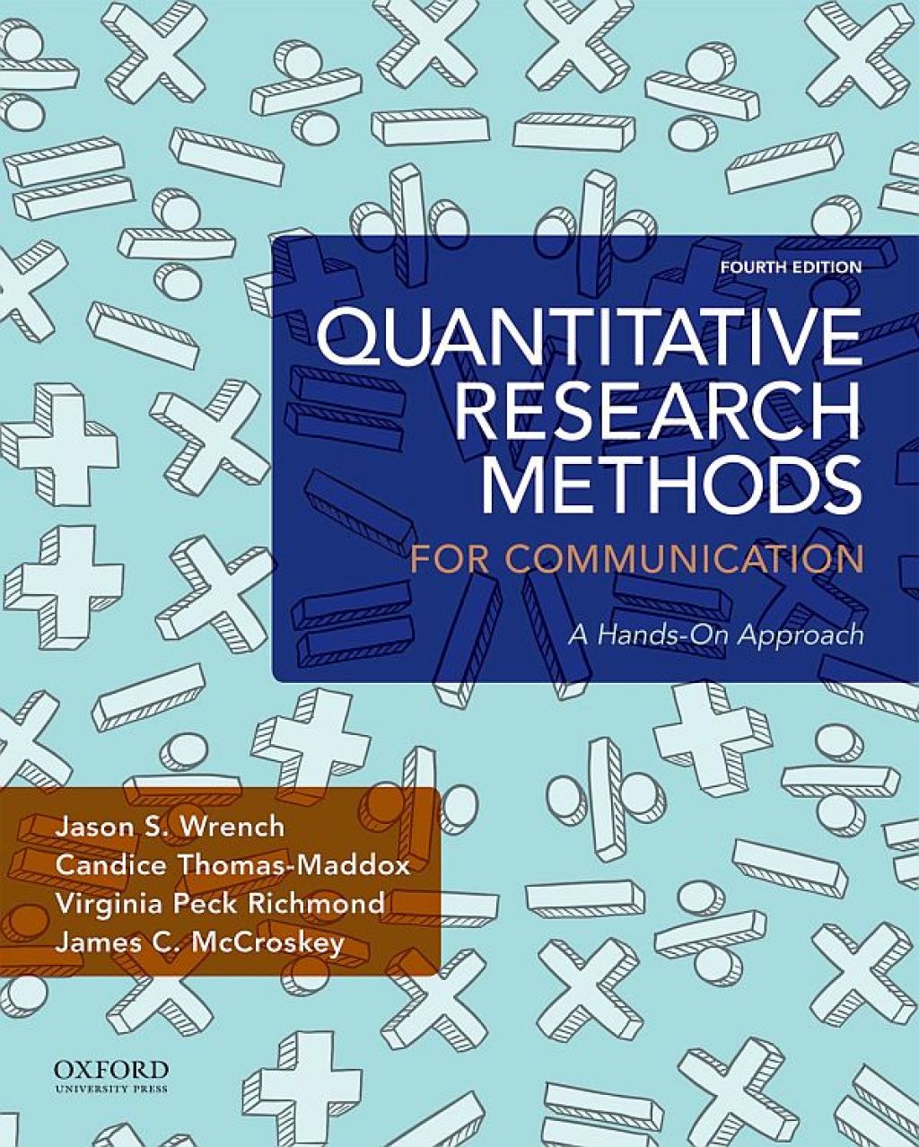 9780190861940.jpg Quantitative Research Methods for Communication 4th Edition A Hands-On Approach - Image 1