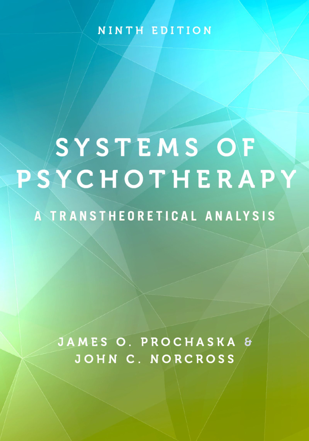 9780190880439.jpg Systems of Psychotherapy 9th Edition A Transtheoretical Analysis - Image 1