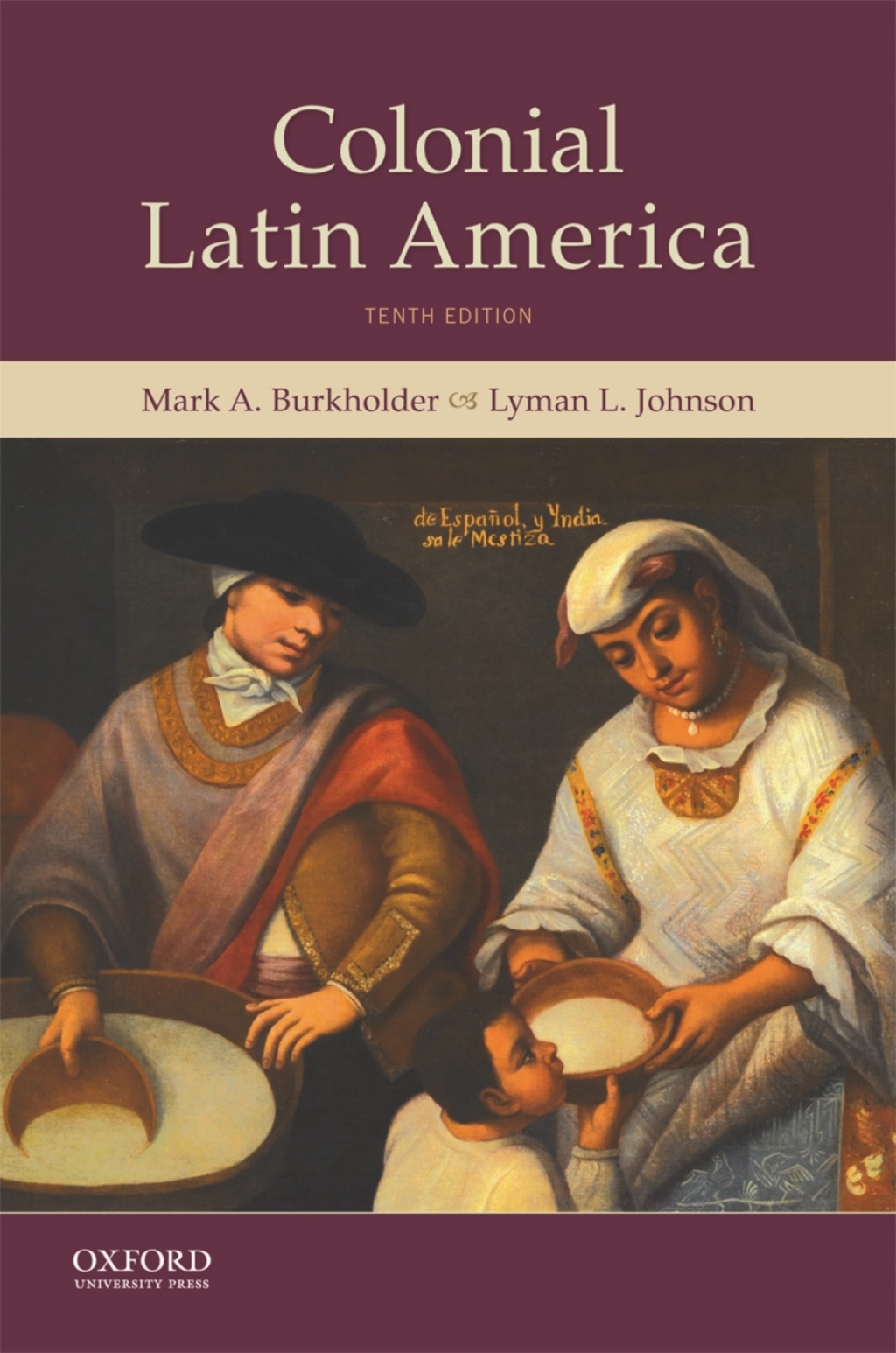 9780190902339.jpg Colonial Latin America 10th Edition - Image 1