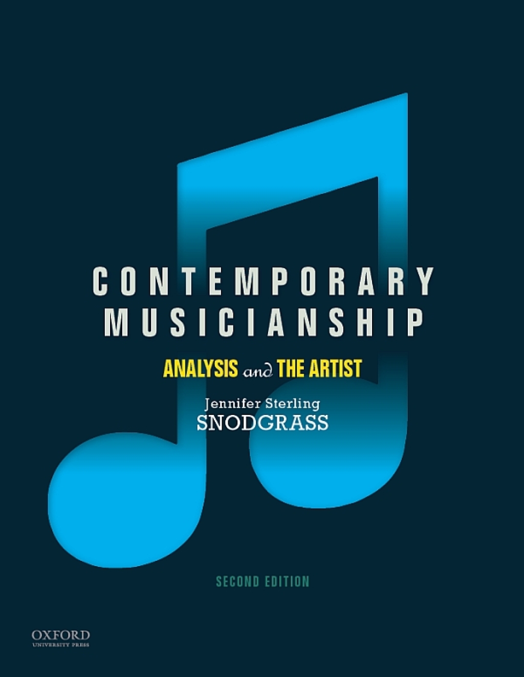 9780190924614.jpg Contemporary Musicianship 2nd Edition Analysis and the Artist - Image 1
