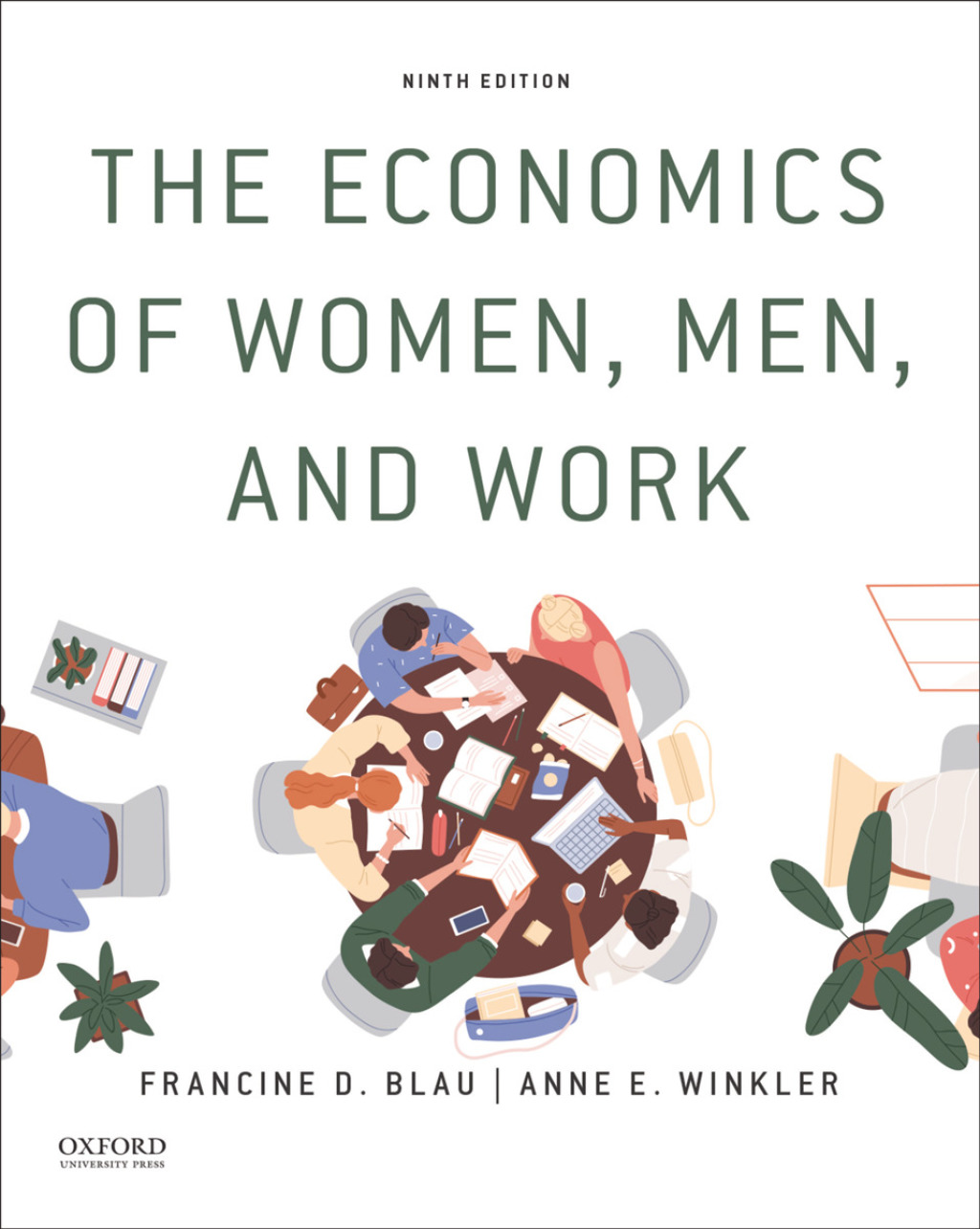 9780197608753.jpg The Economics of Women, Men, and Work 9th Edition - Image 1