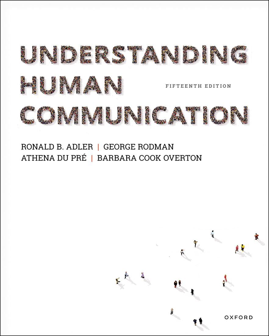 9780197615638.jpg Understanding Human Communication 15th Edition - Image 1