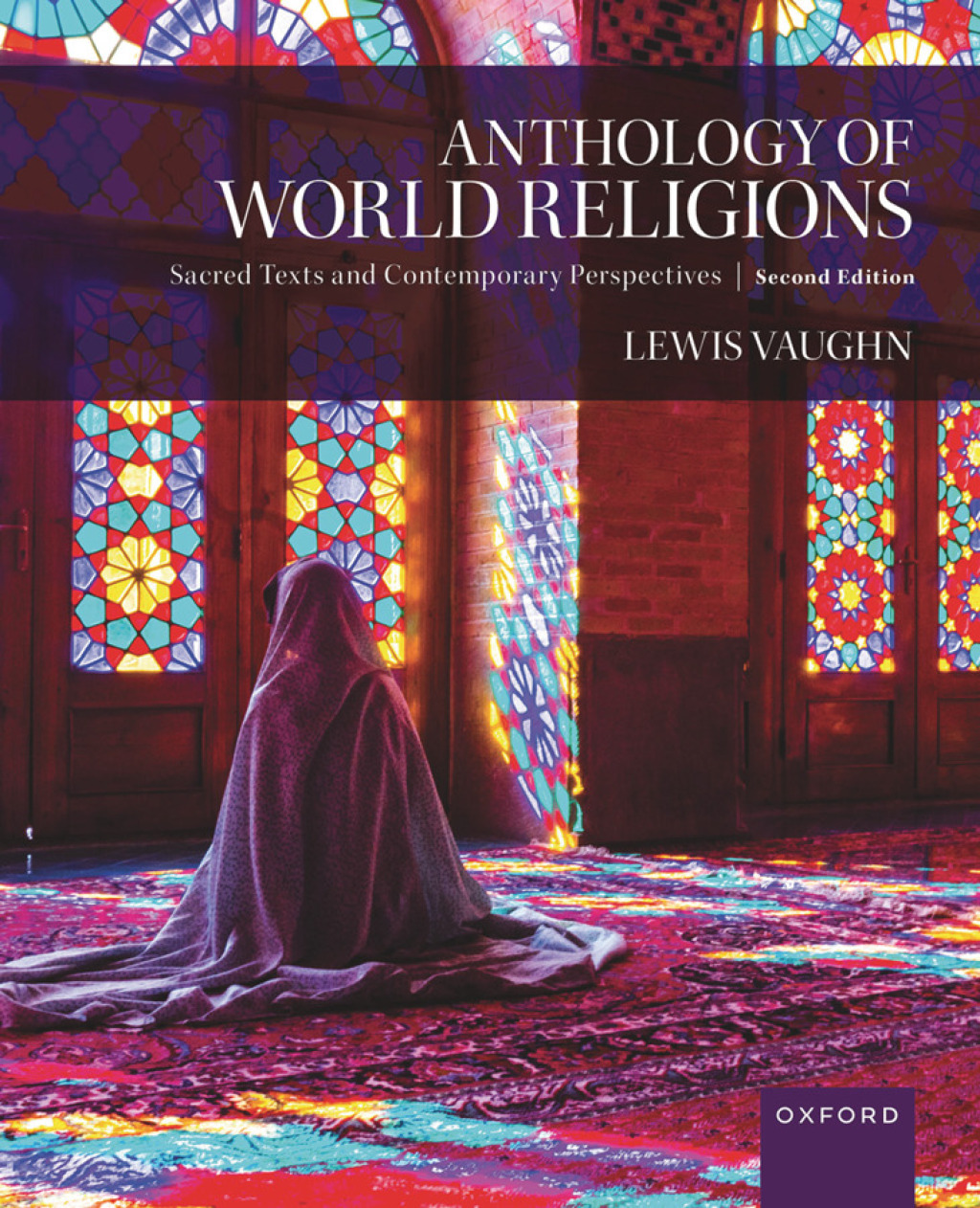 9780197617519.jpg Anthology of World Religions 2nd Edition Sacred Texts and Contemporary Perspectives - Image 1
