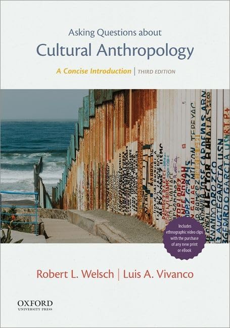 9780197618875.jpg Asking Questions About Cultural Anthropology 3rd Edition A Concise Introduction - Image 1