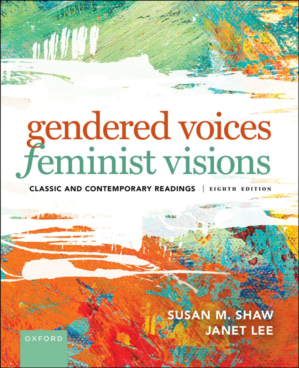 9780197622629.jpg Gendered Voices, Feminist Visions 8th Edition Classic and Contemporary Readings - Image 1
