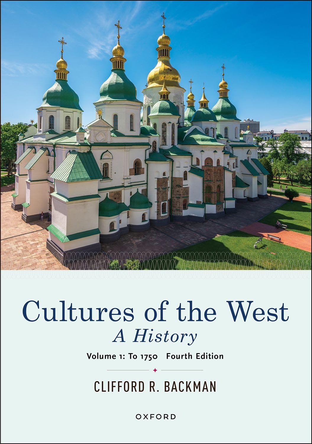 9780197668429.jpg Cultures of the West 4th Edition A History, Volume 1: To 1750 - Image 1