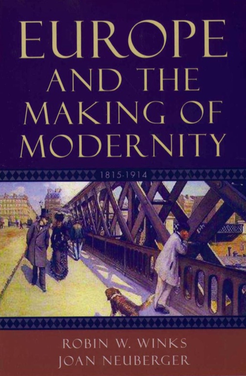 9780199373956.jpg Europe and the Making of Modernity 1815-1914 - Image 1
