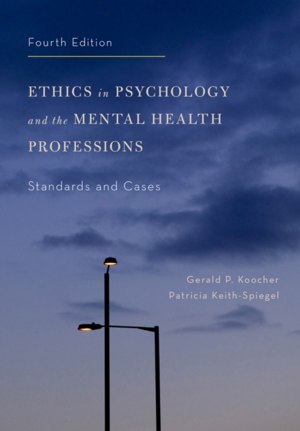 9780199957705.jpg Ethics in Psychology and the Mental Health Professions 4th Edition Standards and Cases - Image 1