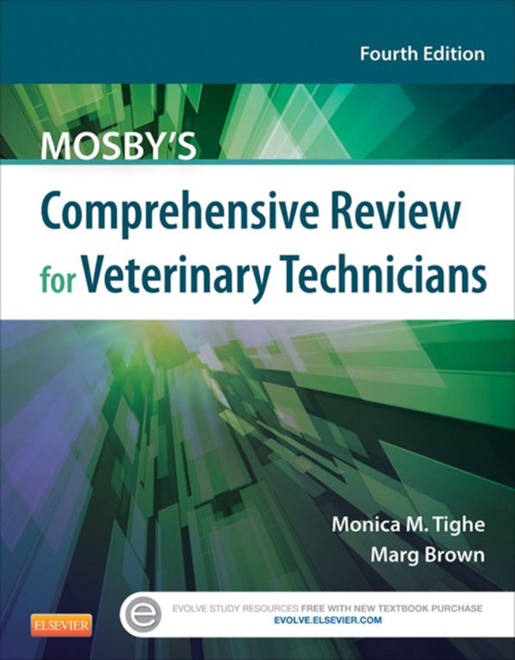 9780323171380.jpg Mosby's Comprehensive Review for Veterinary Technicians 4th Edition - Image 1
