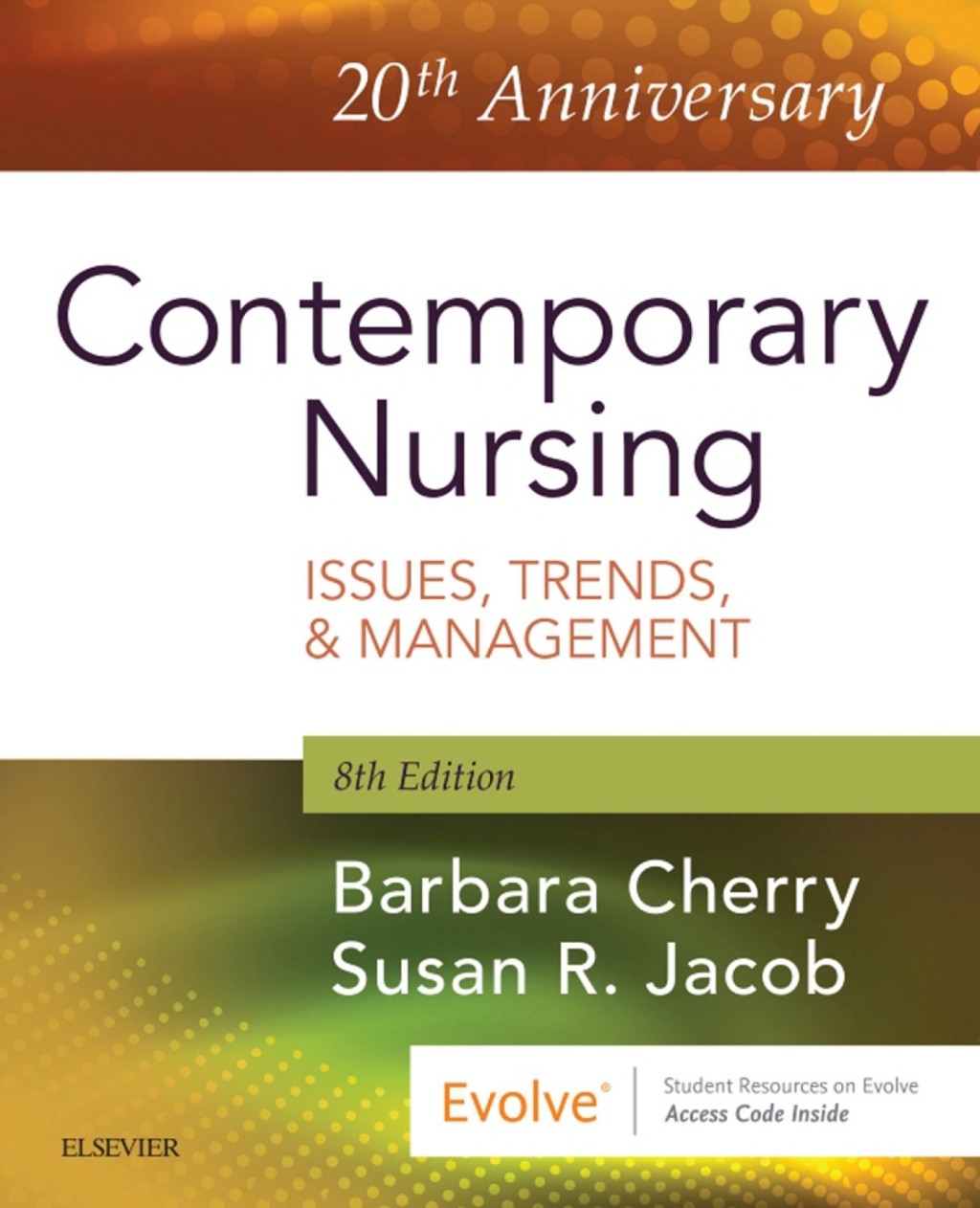 9780323635950.jpg Contemporary Nursing: Issues, Trends, & Management 8th Edition - Image 1