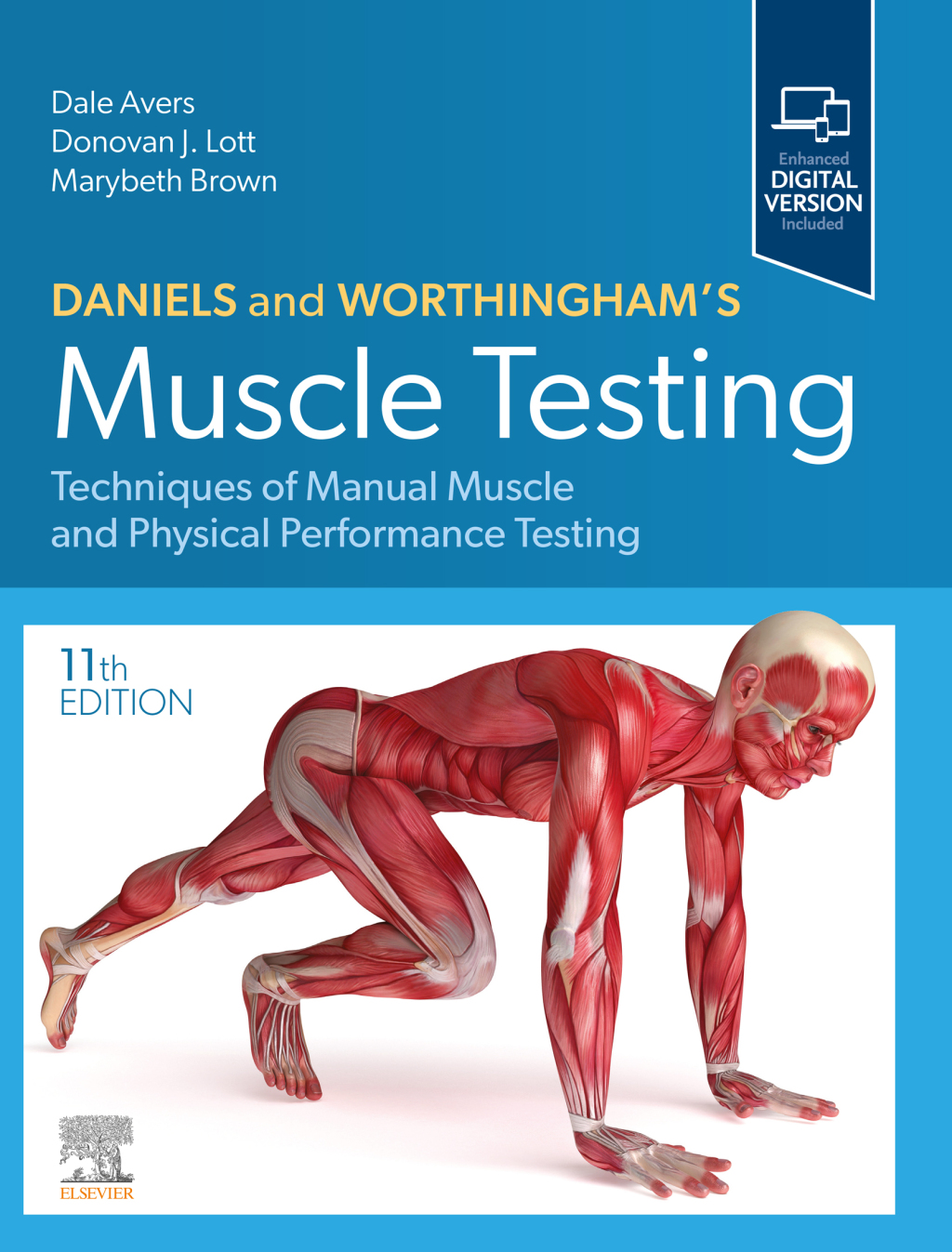 9780323824231.jpg Daniels and Worthingham's Muscle Testing 11th Edition Techniques of Manual Muscle and Physical Performance Testing - Image 1