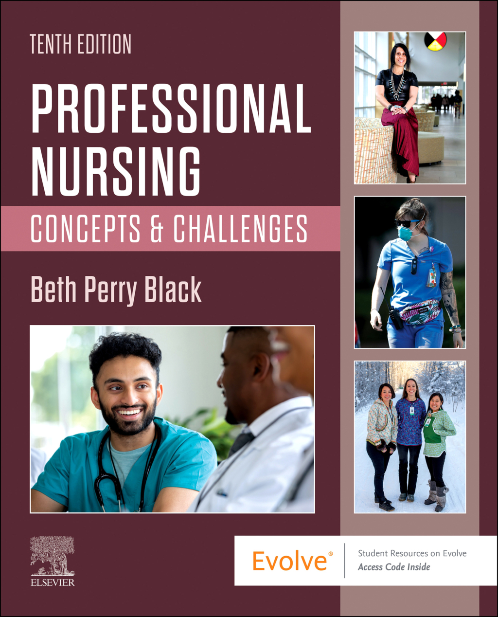 9780323827553.jpg Professional Nursing 10th Edition Concepts and Challenges - Image 1