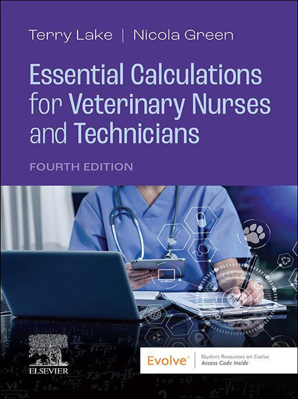 9780323833615.jpg Essential Calculations for Veterinary Nurses and Technicians 4th Edition - Image 1