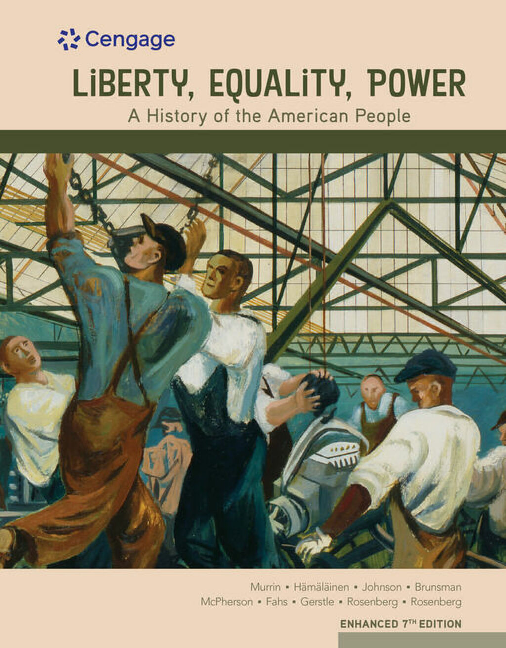 9780357390580.jpg Liberty, Equality, Power - A History of the American People, Volume 2 - Since 1863, Enhanced 7th Edition - Image 1