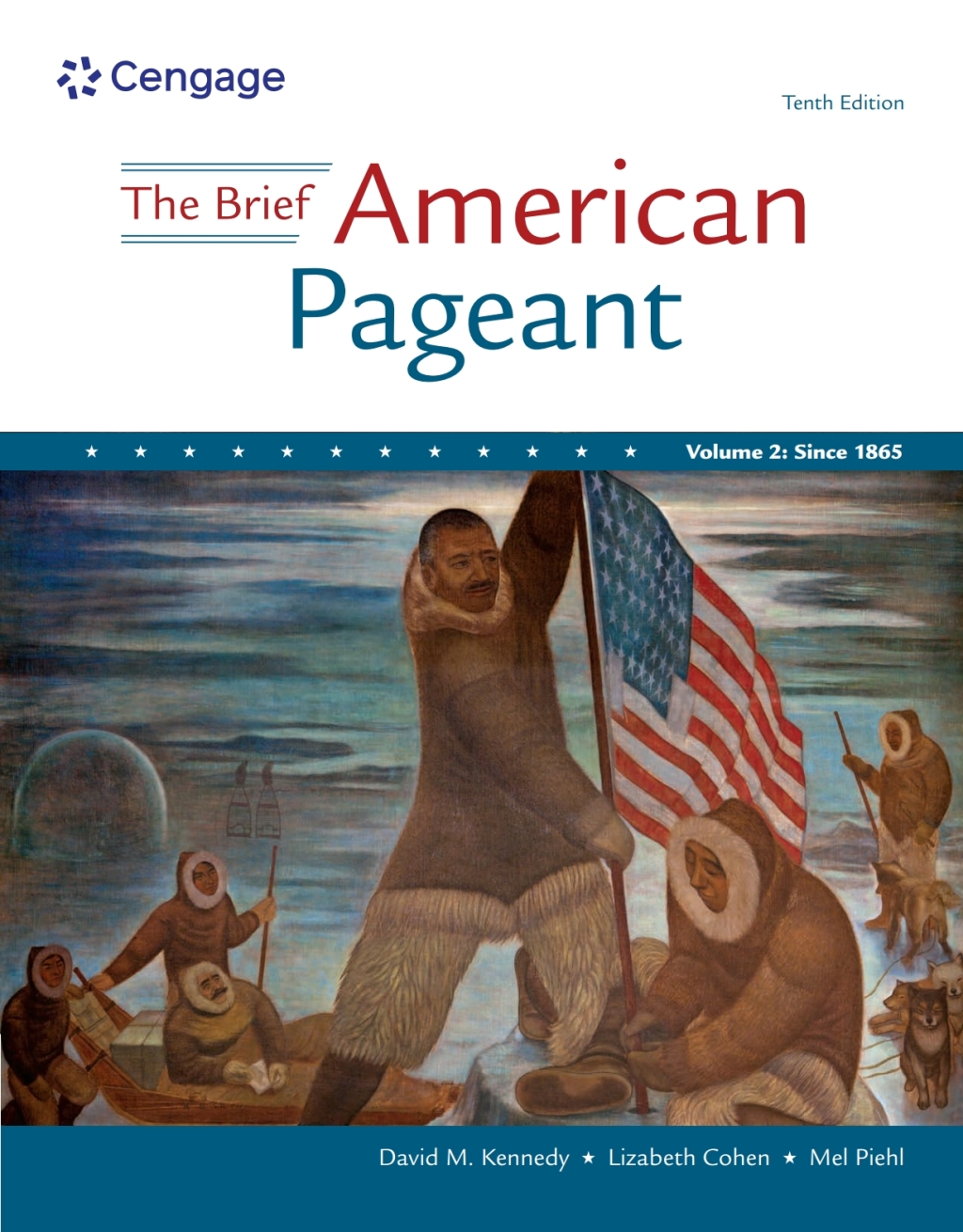 9780357661703.jpg The Brief American Pageant - A History of the Republic, Volume II 10th Edition - Image 1