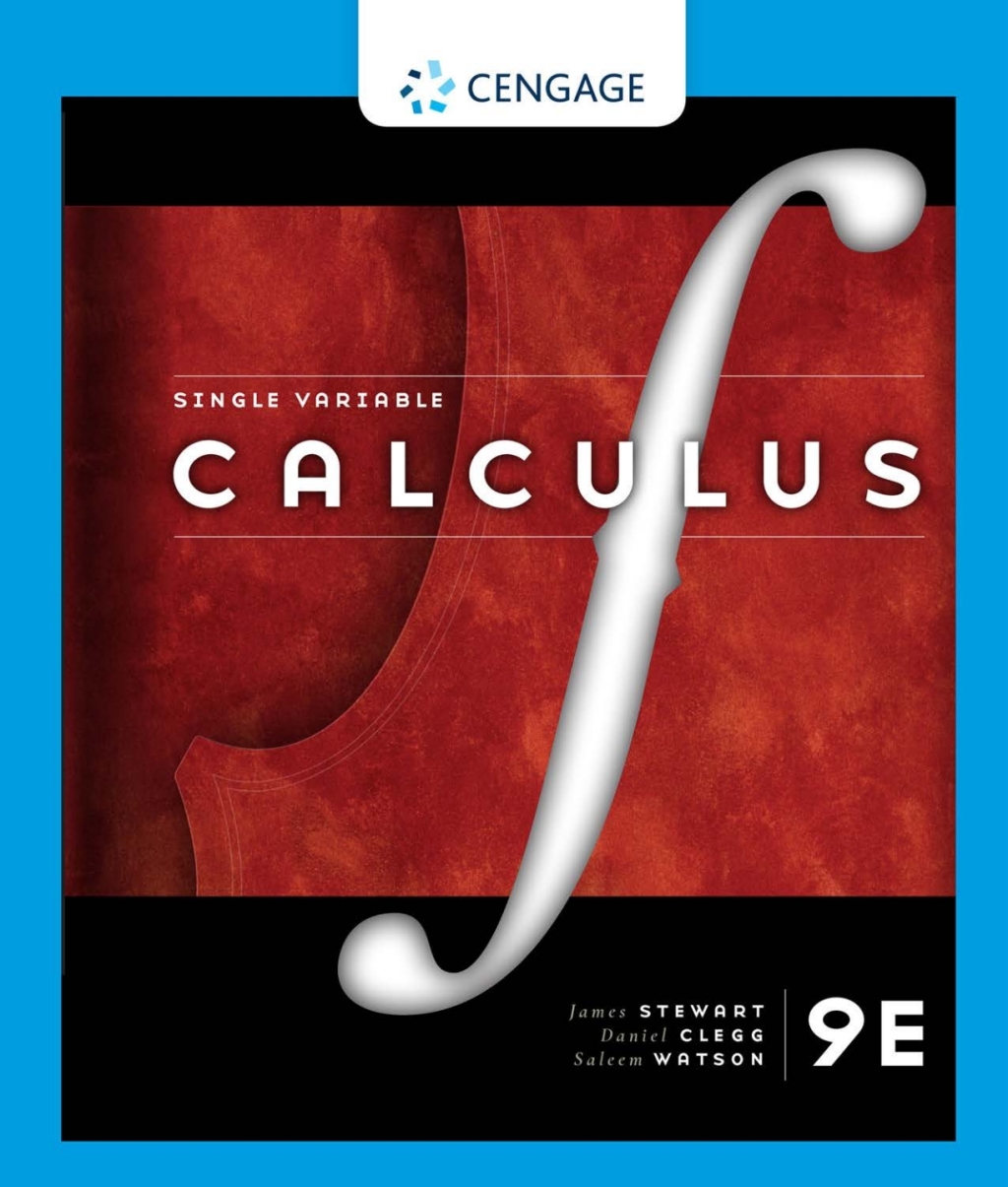 9780357757154.jpg Single Variable Calculus 9th Edition - Image 1