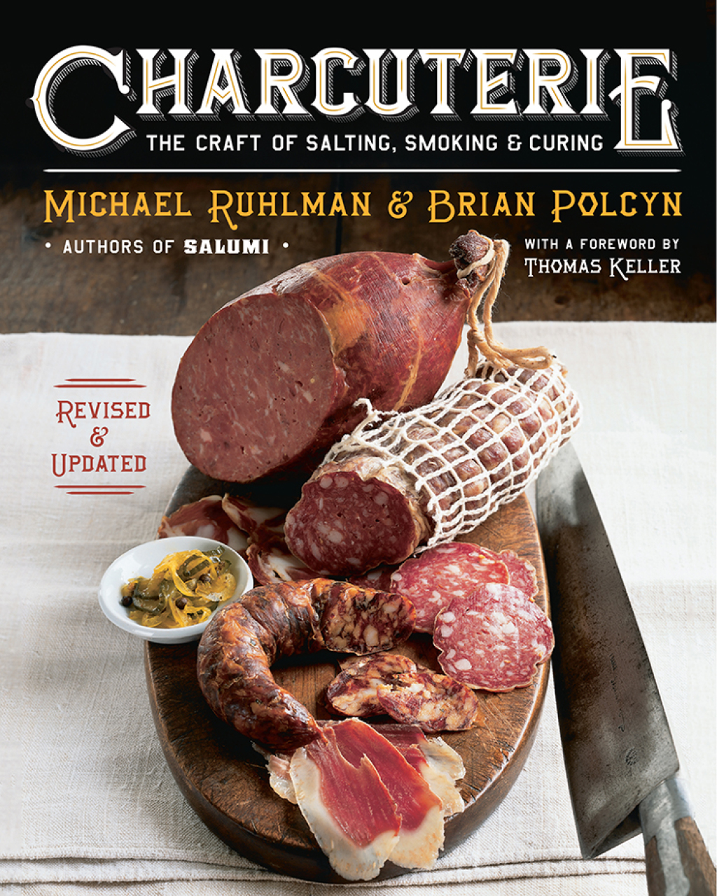 Charcuterie_ok Charcuterie - The Craft of Salting, Smoking, and Curing Revised and Updated - Image 1