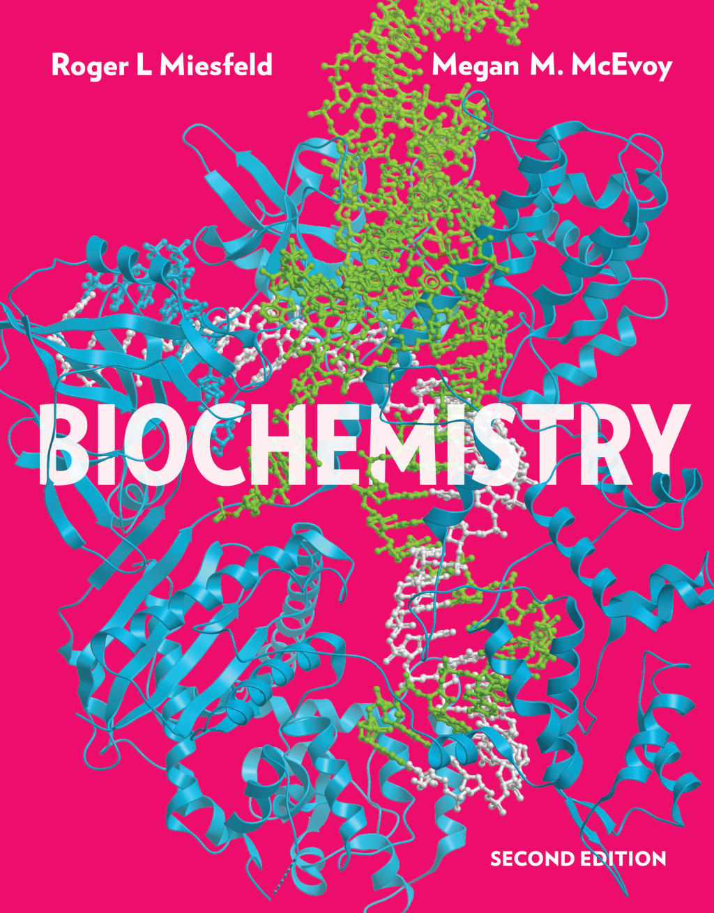 BIOCHEM 2E CL_978-0-393-69045-5.indd Biochemistry 2nd Edition - Image 1