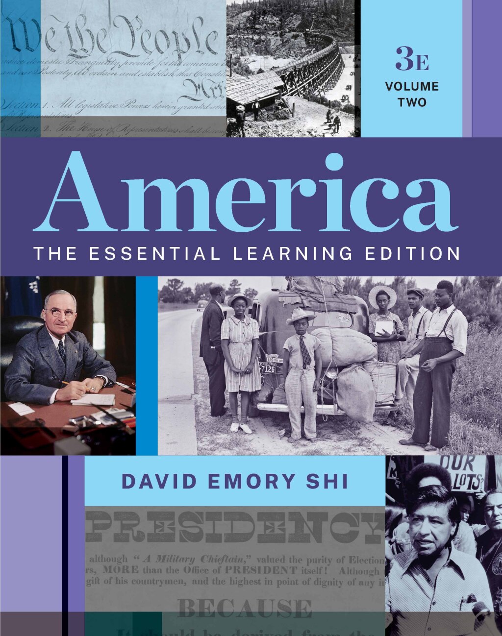 9780393542981.jpg America - The Essential Learning Edition Volume 2 3rd Edition - Image 1