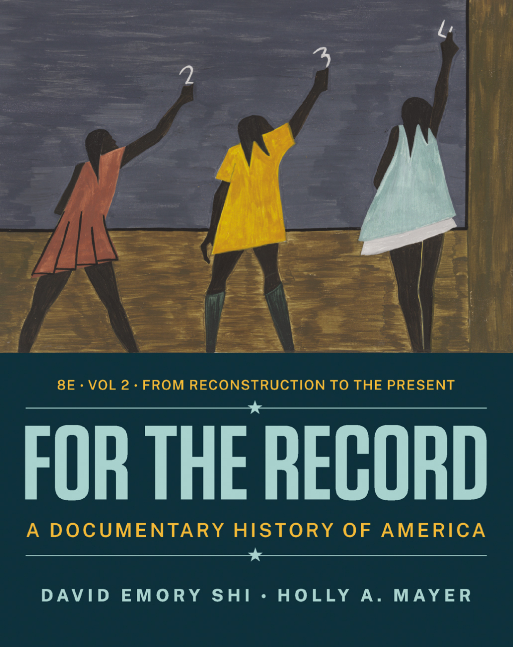 9780393878233.jpg For the Record - A Documentary History of America Volume 2 8th Edition - Image 1