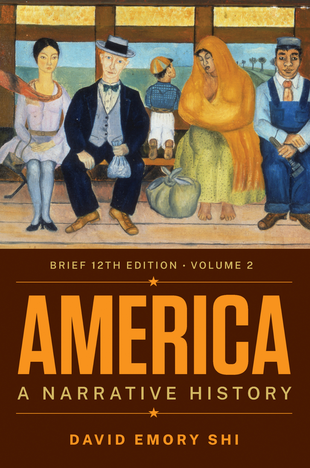 9780393882681.jpg America - A Narrative History Brief Twelfth Edition Volume 2 12th Edition - Image 1