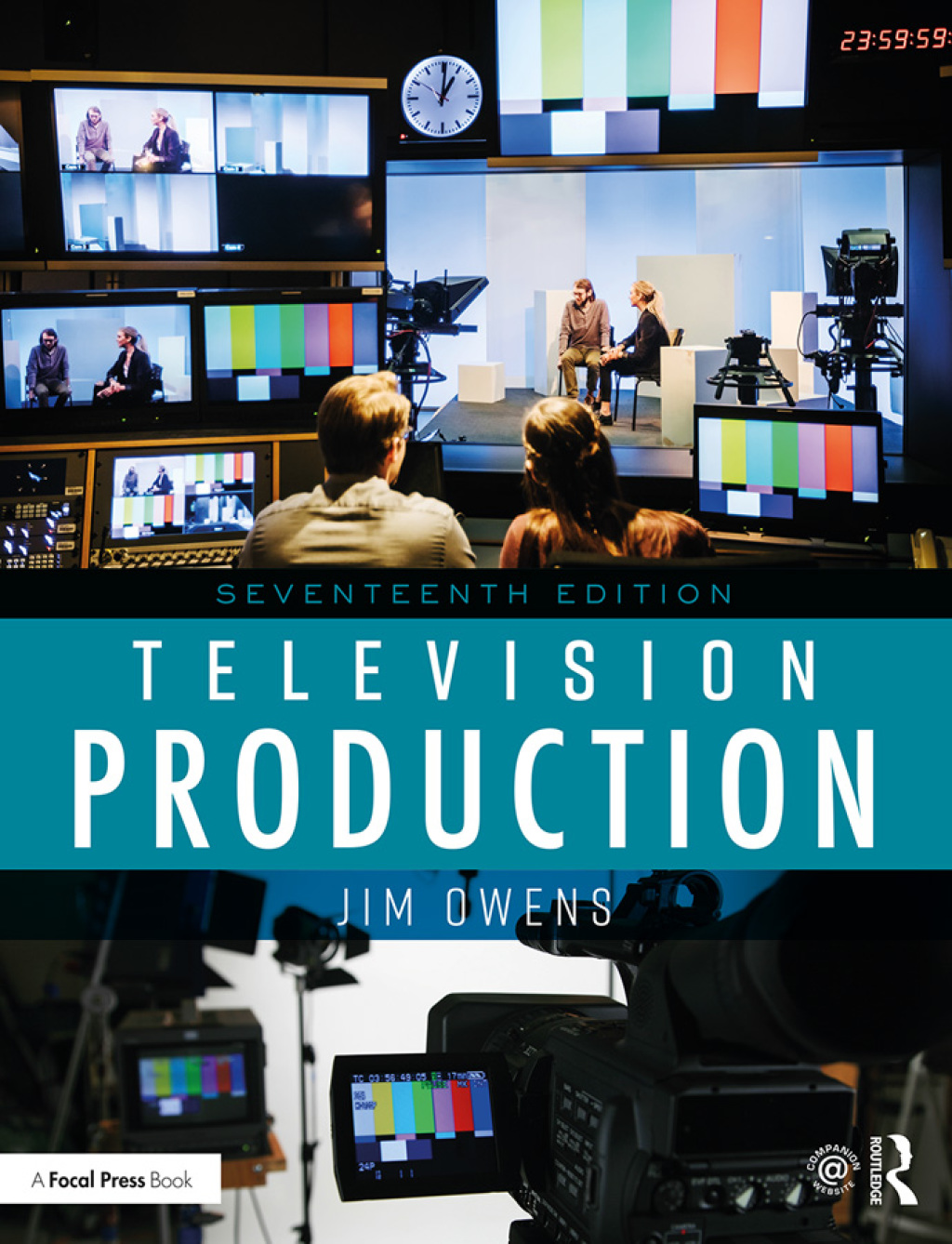 9780429648441.jpg Television Production 17th Edition - Image 1