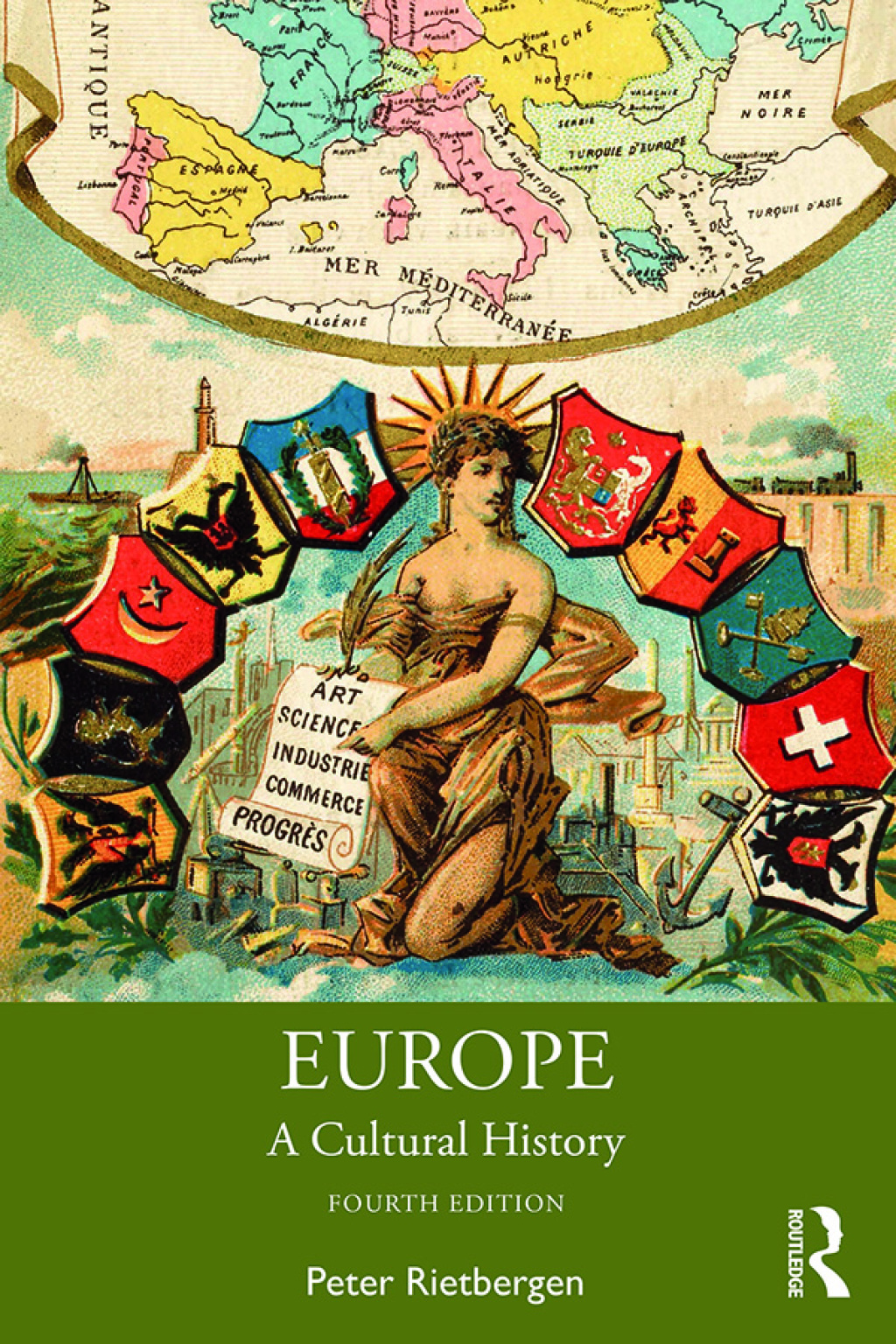 FAW_Europe a Cultural History.indd Europe 4th Edition A Cultural History - Image 1