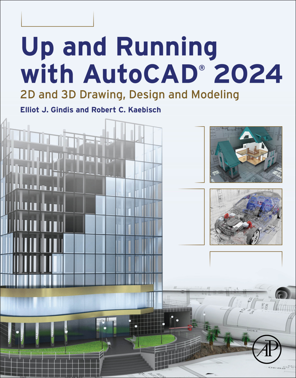 9780443139673.jpg Up and Running with AutoCAD 2024 1st edition 2D and 3D Drawing, Design and Modeling - Image 1