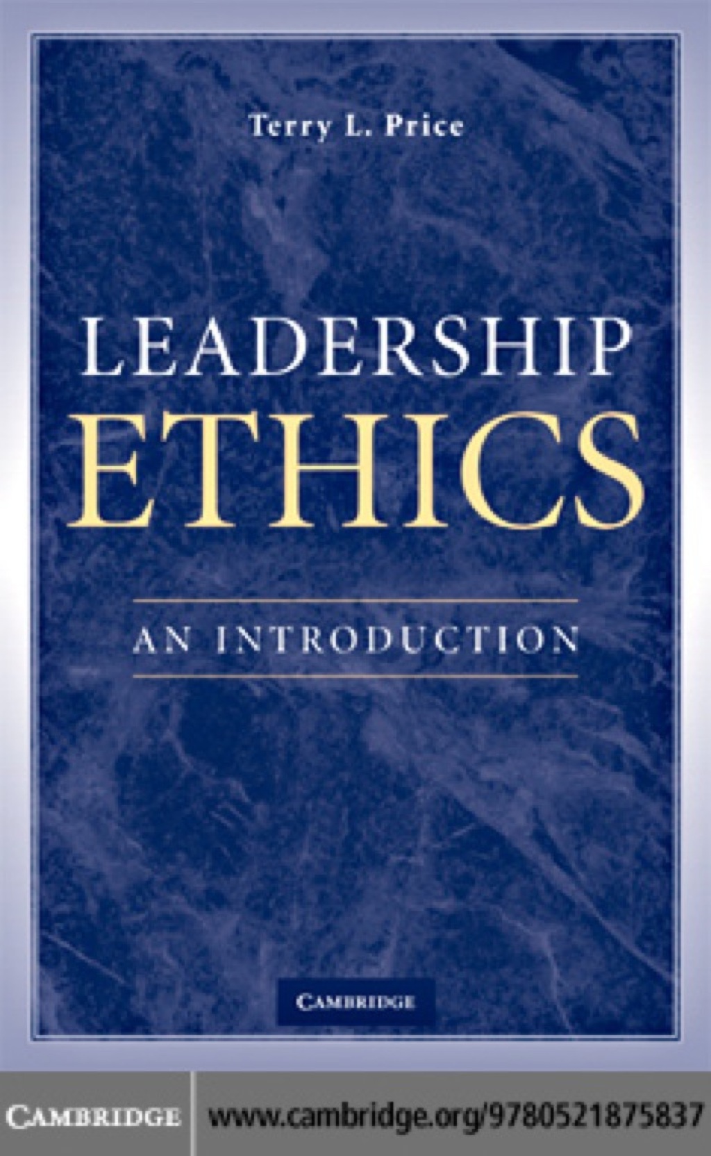 9780511433856.jpg Leadership Ethics 1st Edition An Introduction - Image 1