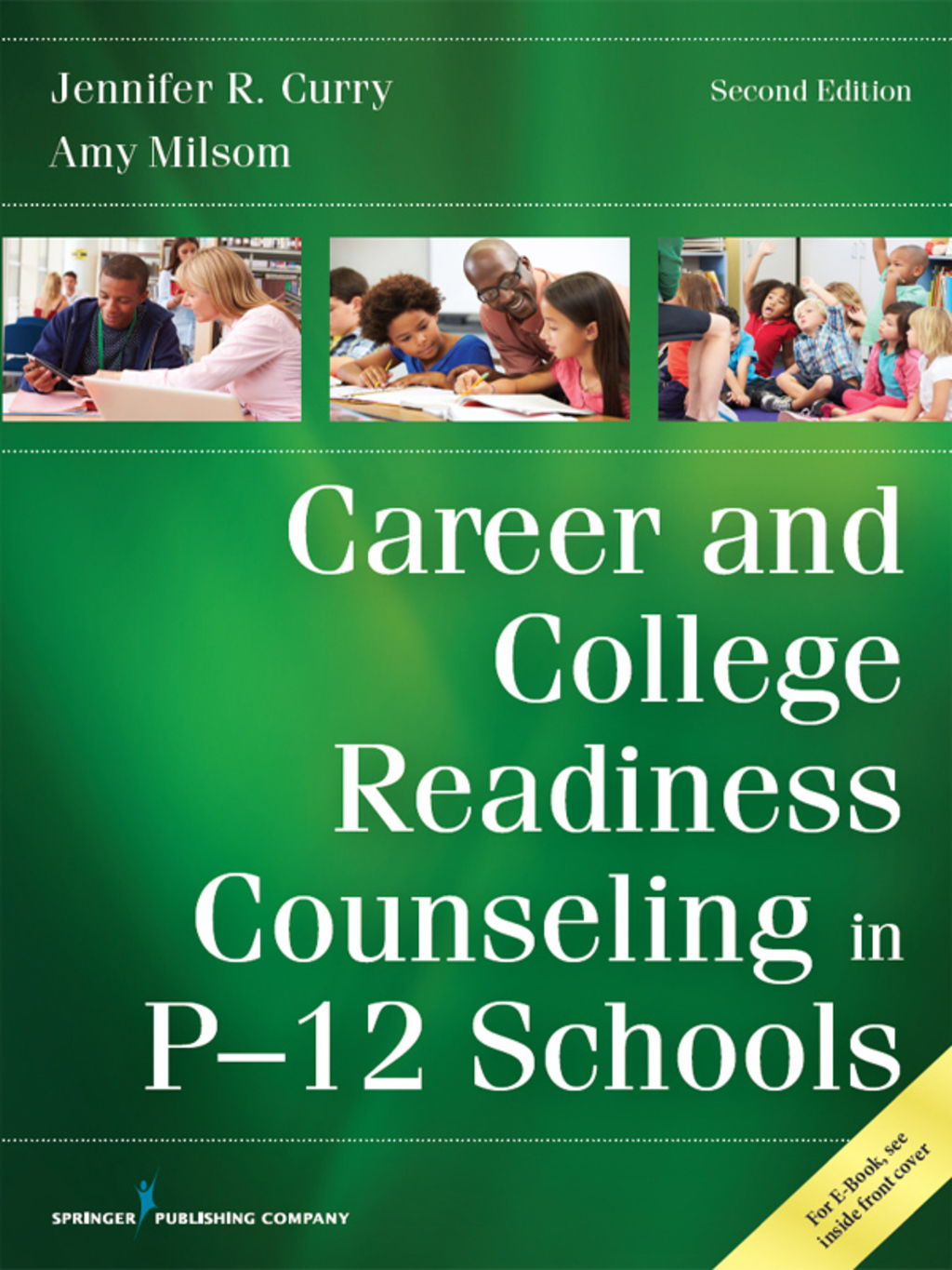 9780826136152.jpg Career and College Readiness Counseling in P-12 Schools 2nd Edition - Image 1