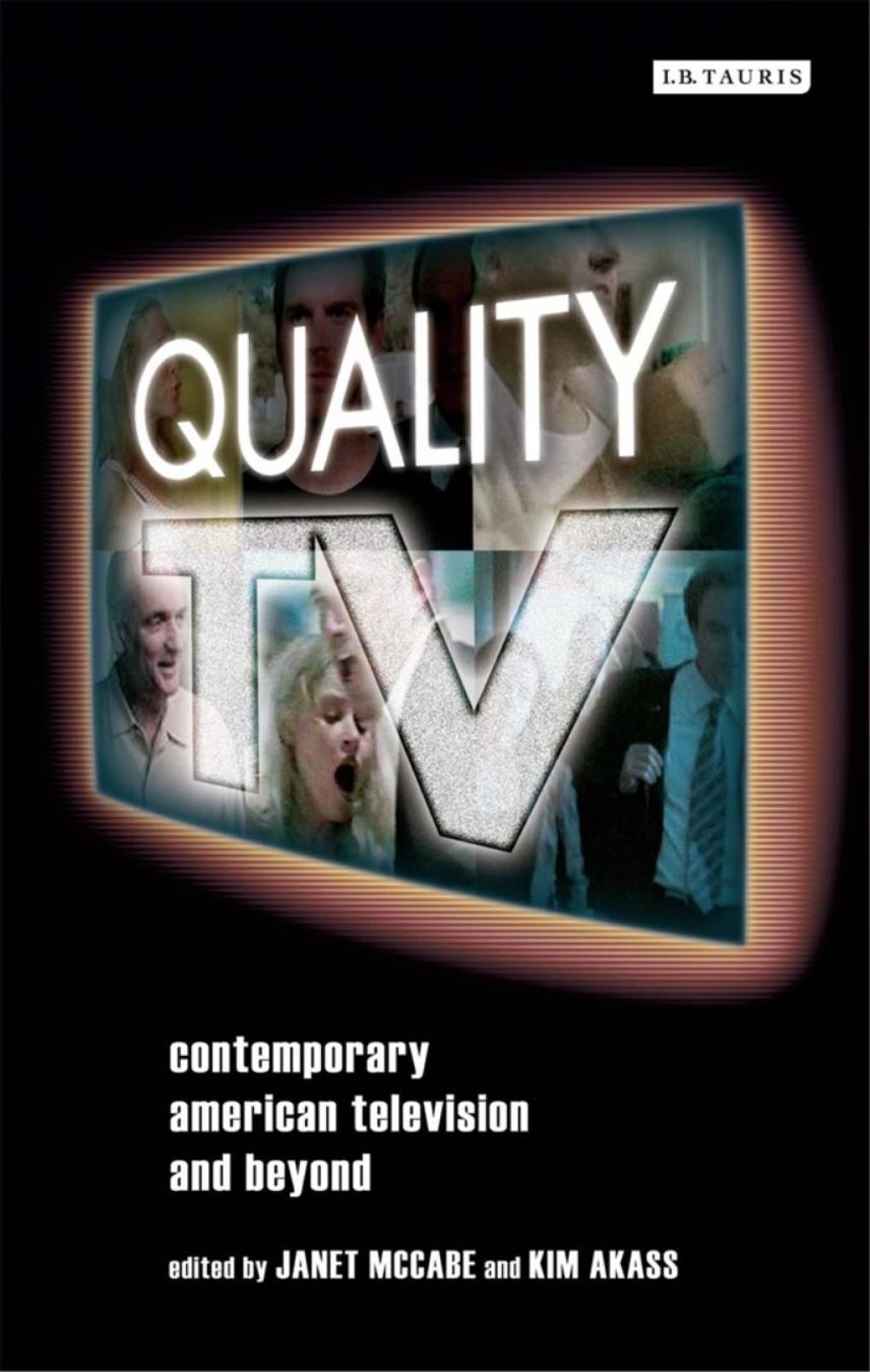9780857731708.jpg Quality TV 1st Edition Contemporary American Television and Beyond - Image 1
