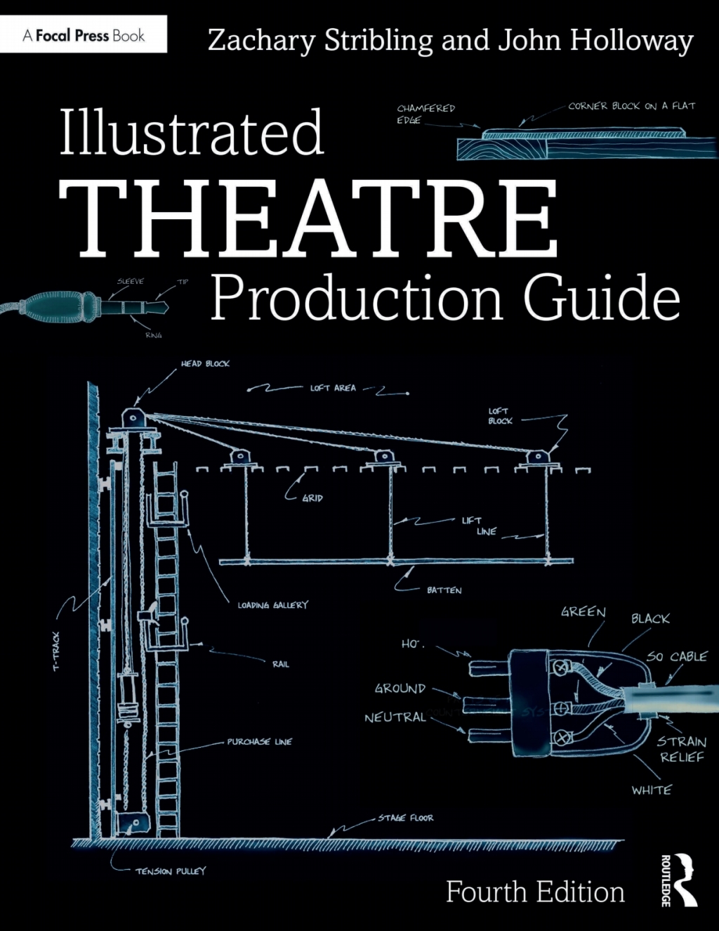 9781000177022.jpg Illustrated Theatre Production Guide 4th Edition - Image 1