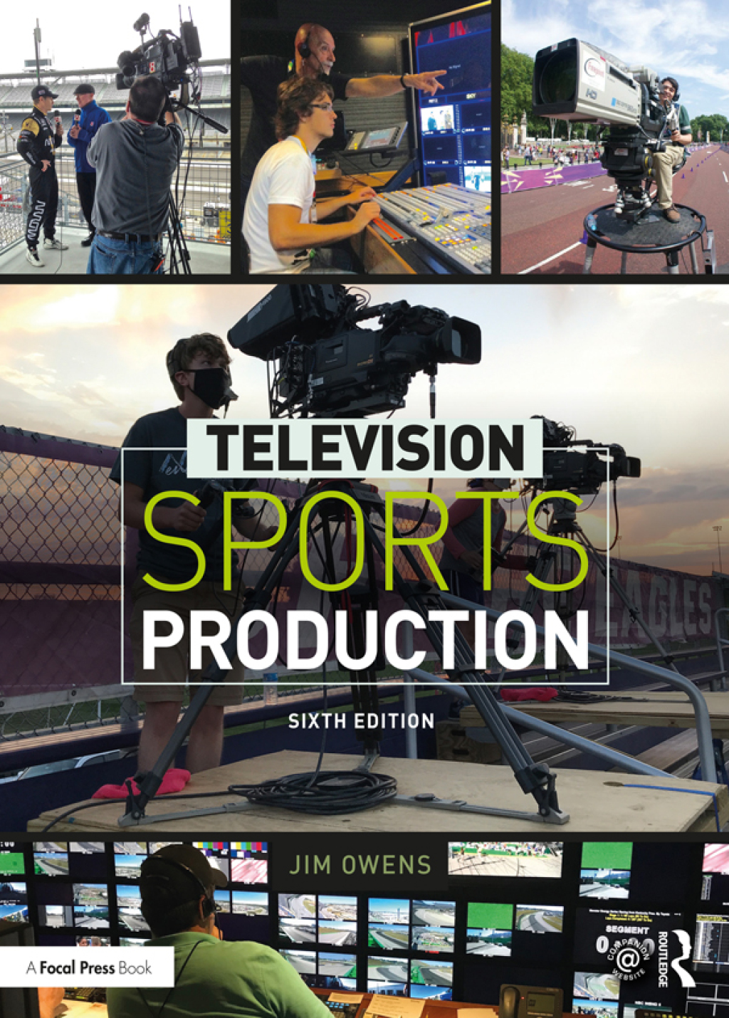 Television Sports Production.indd Television Sports Production 6th Edition - Image 1