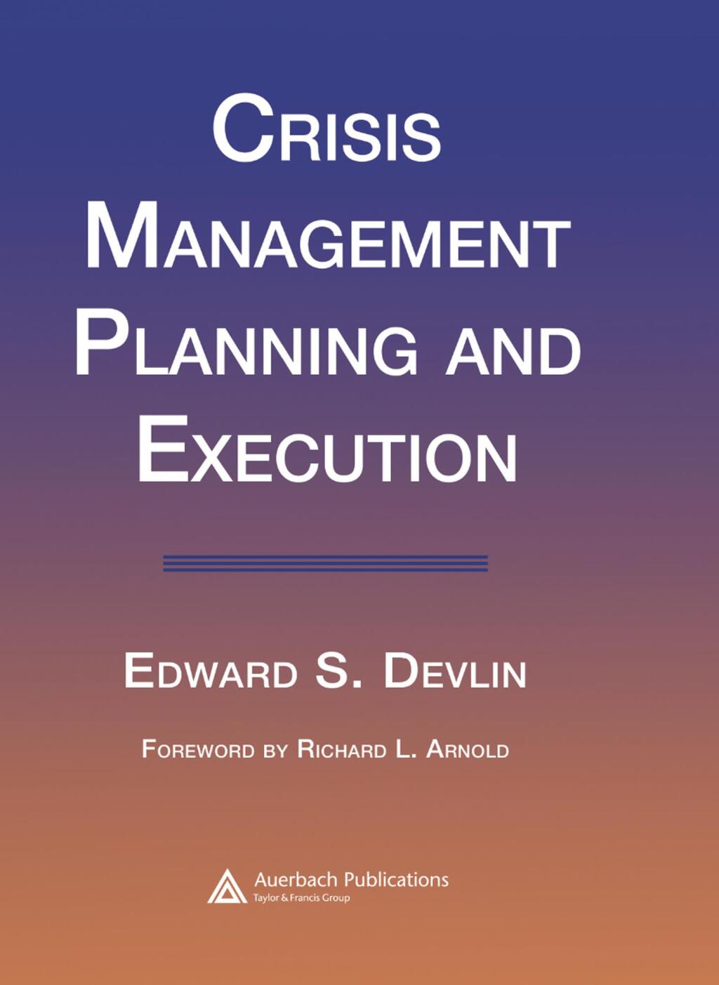 9781040080054.jpg Crisis Management Planning and Execution 1st edition - Image 1
