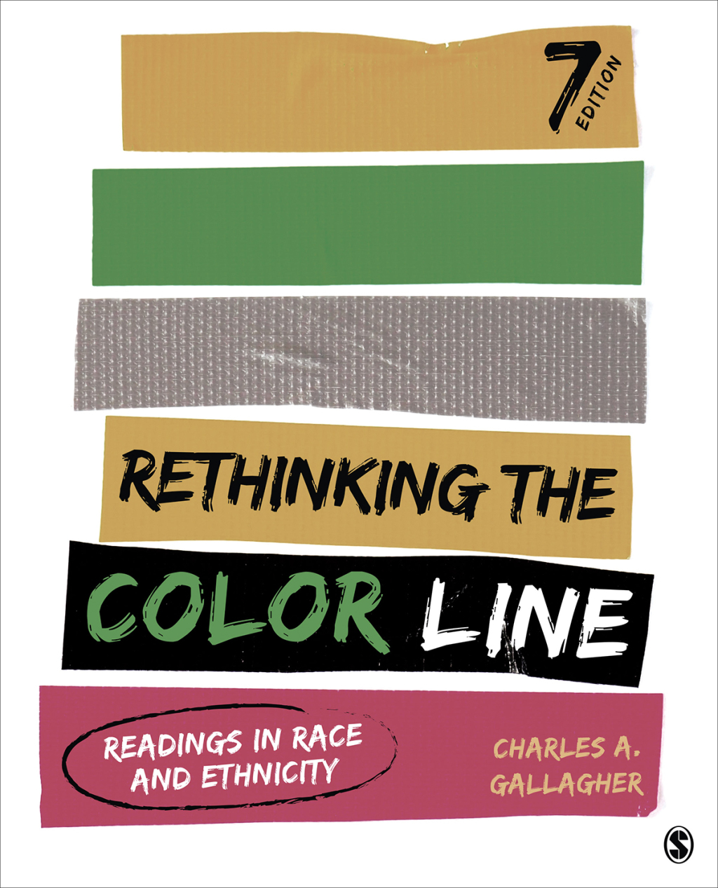 ISBN Rethinking the Color Line 7th Edition Readings in Race and Ethnicity - Image 1