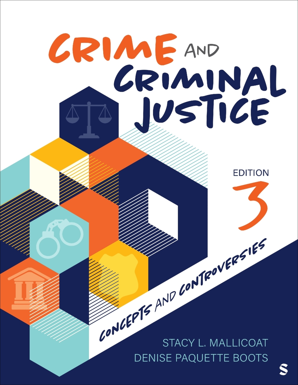 9781071835029.jpg Crime and Criminal Justice 3rd Edition Concepts and Controversies - Image 1