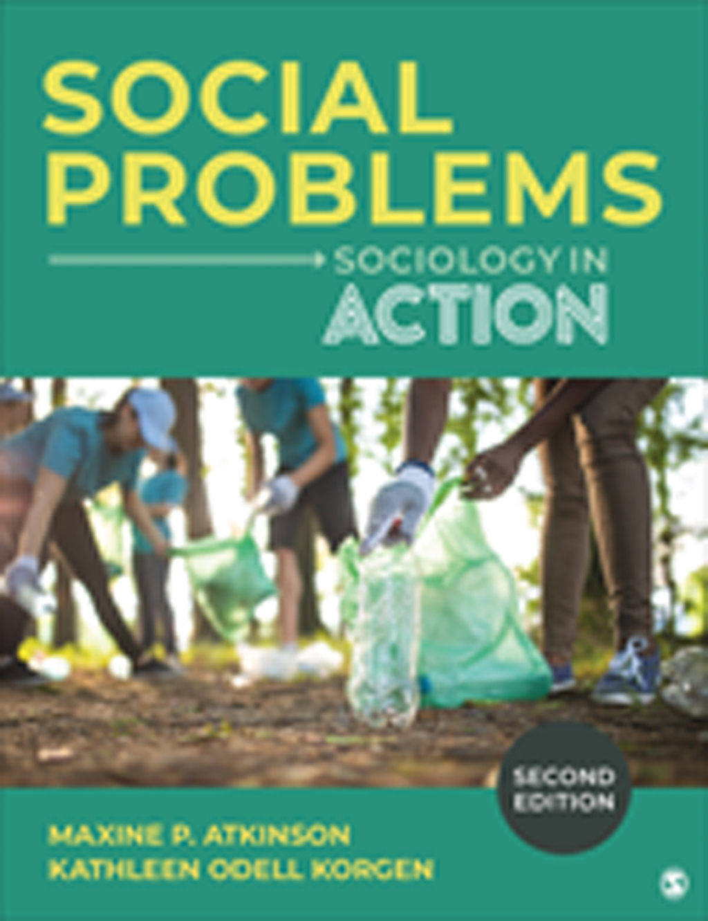 9781071851265.jpg Social Problems 2nd Edition Sociology in Action - Image 1