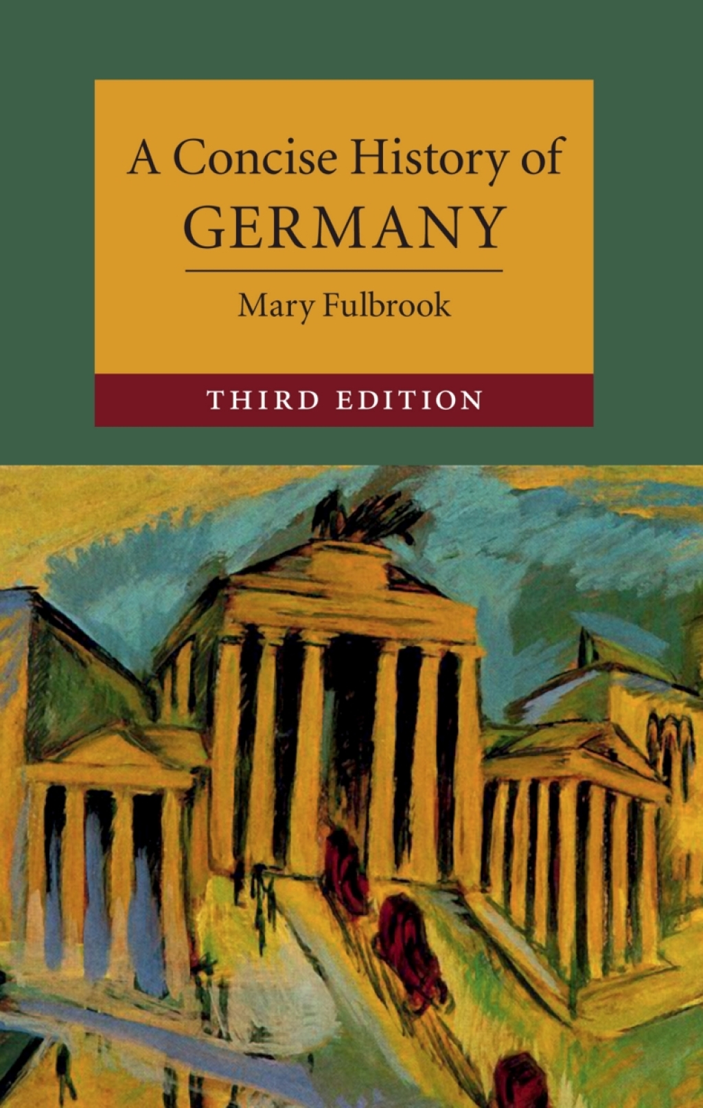 9781108307604.jpg A Concise History of Germany 3rd Edition - Image 1