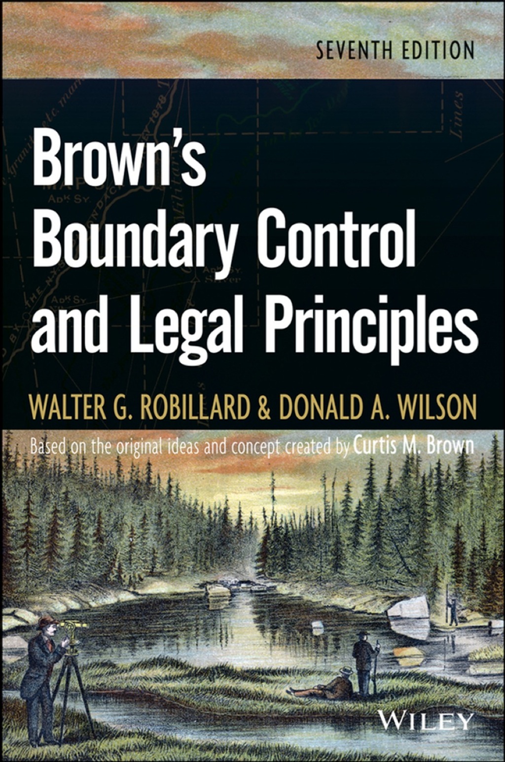 9781118758540.jpg Brown's Boundary Control and Legal Principles 7th Edition - Image 1