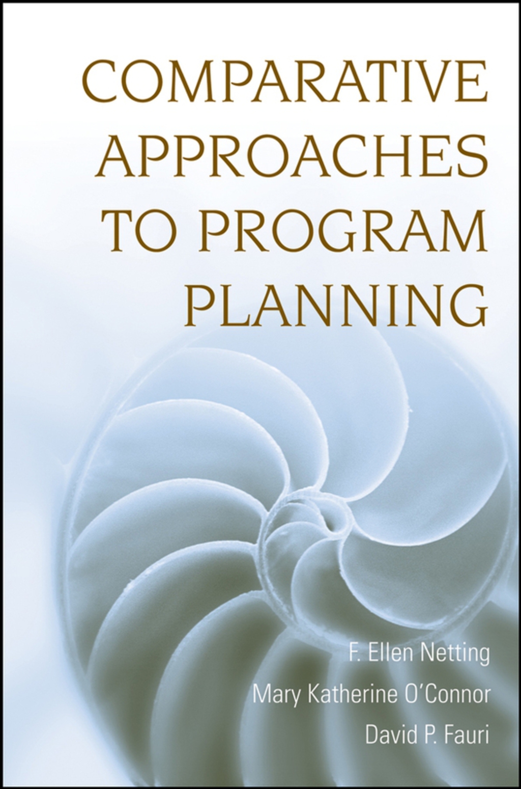untitled Comparative Approaches to Program Planning 1st Edition - Image 1