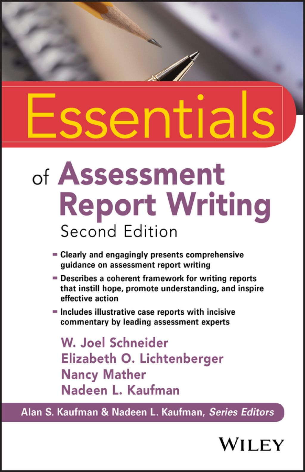 9781119218753.jpg Essentials of Assessment Report Writing 2nd Edition - Image 1