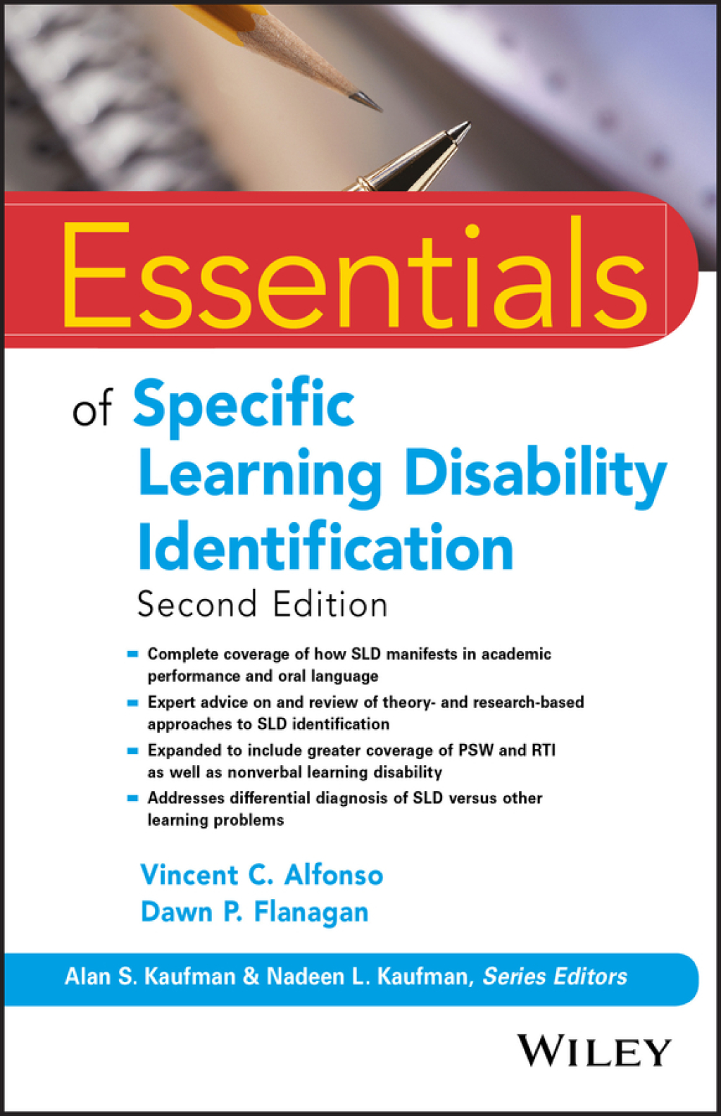 9781119313861.jpg Essentials of Specific Learning Disability Identification 2nd Edition - Image 1