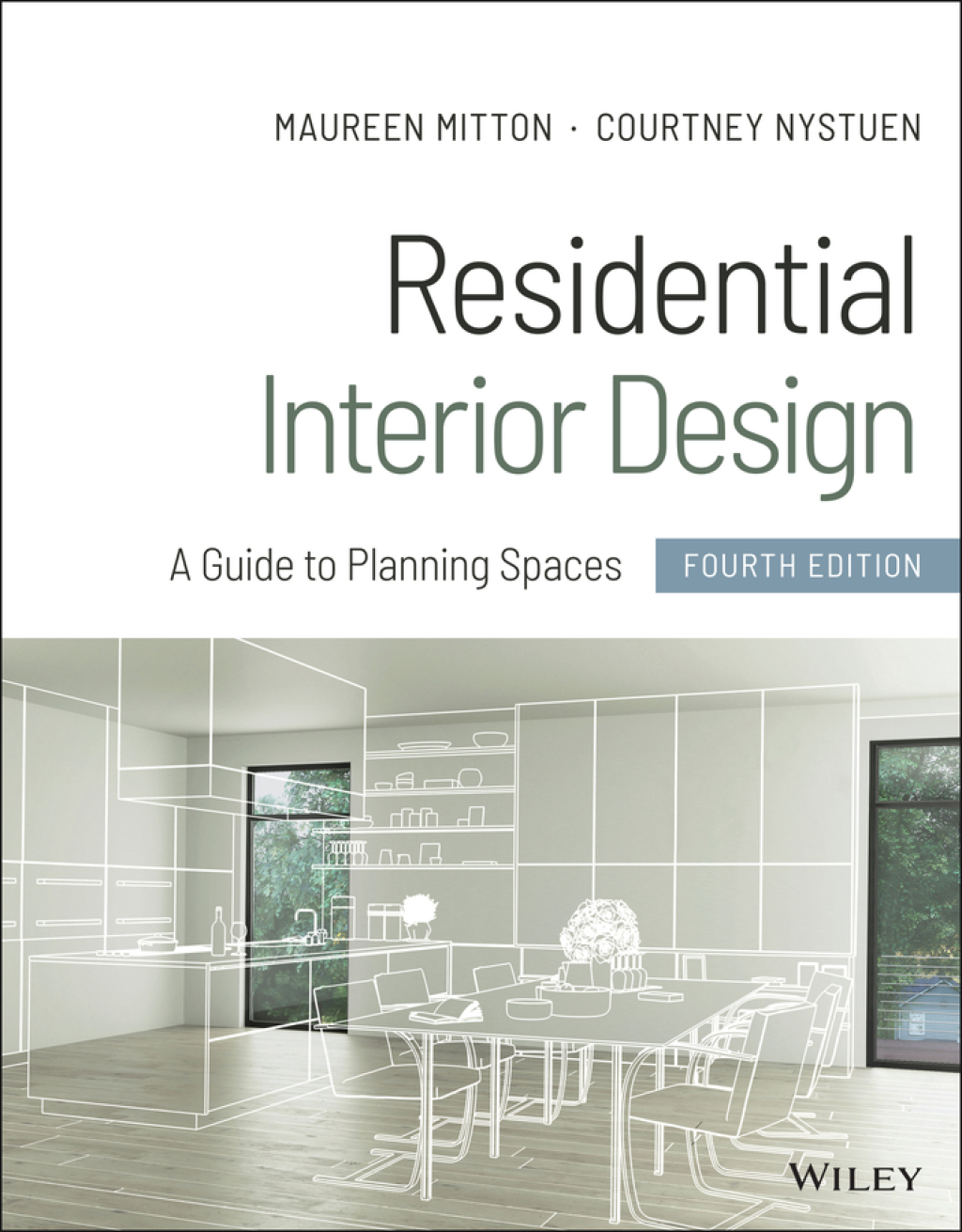 9781119653455.jpg Residential Interior Design 4th Edition A Guide to Planning Spaces - Image 1
