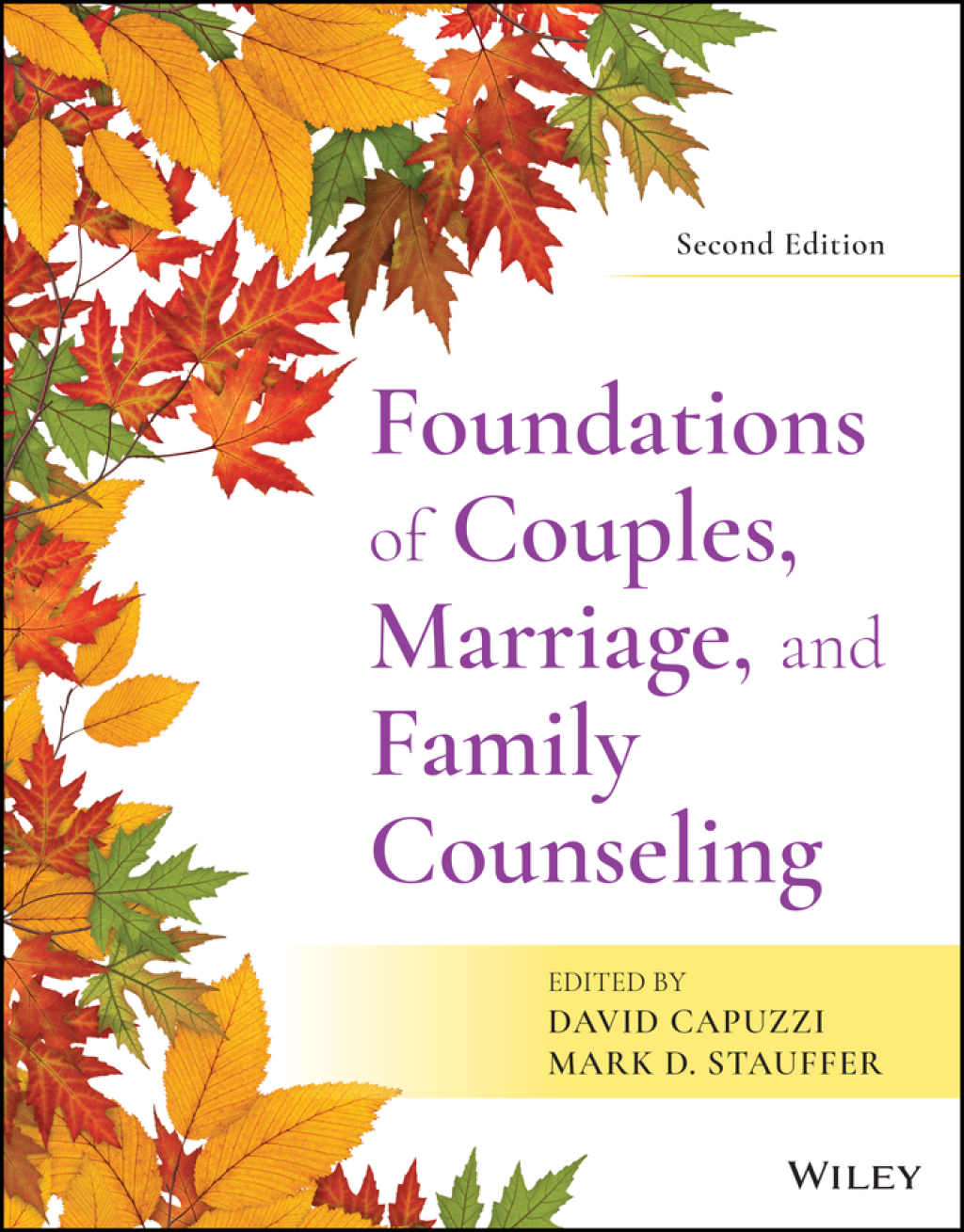 9781119686088.indd Foundations of Couples, Marriage, and Family Counseling 2nd Edition - Image 1