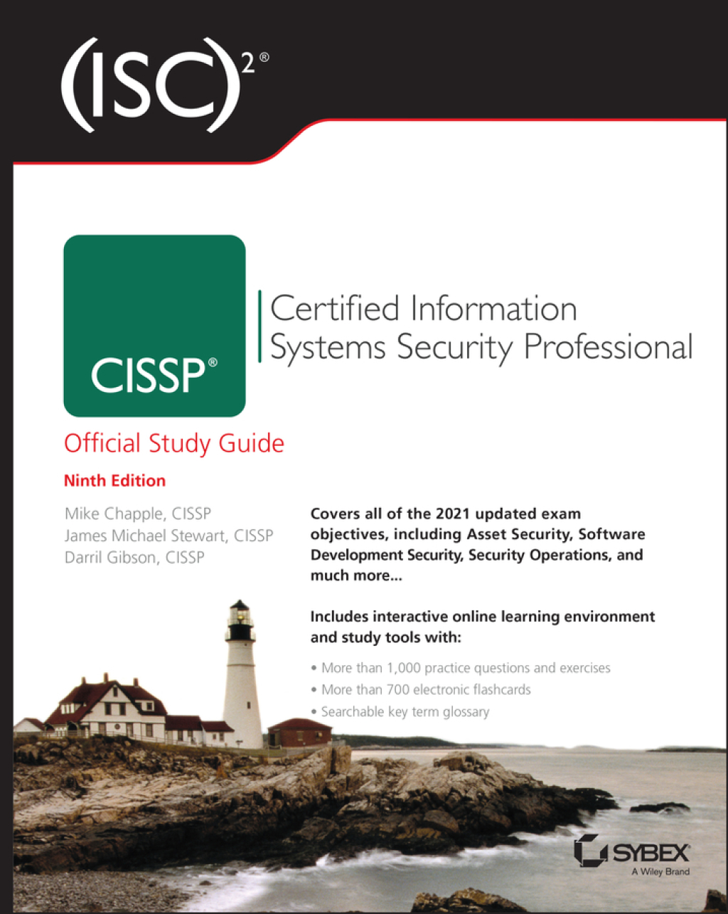9781119786245.jpg ISC2 CISSP Certified Information Systems Security Professional Official Study Guide 9th Edition - Image 1