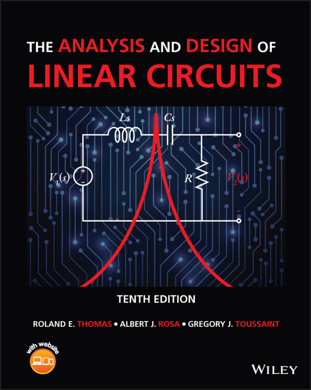 9781119913443.jpg The Analysis and Design of Linear Circuits 10th Edition - Image 1