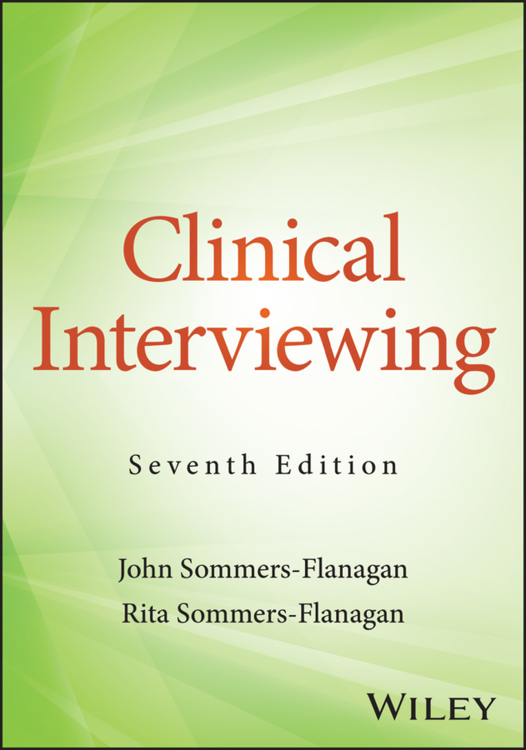 9781119981985.indd Clinical Interviewing 7th Edition - Image 1