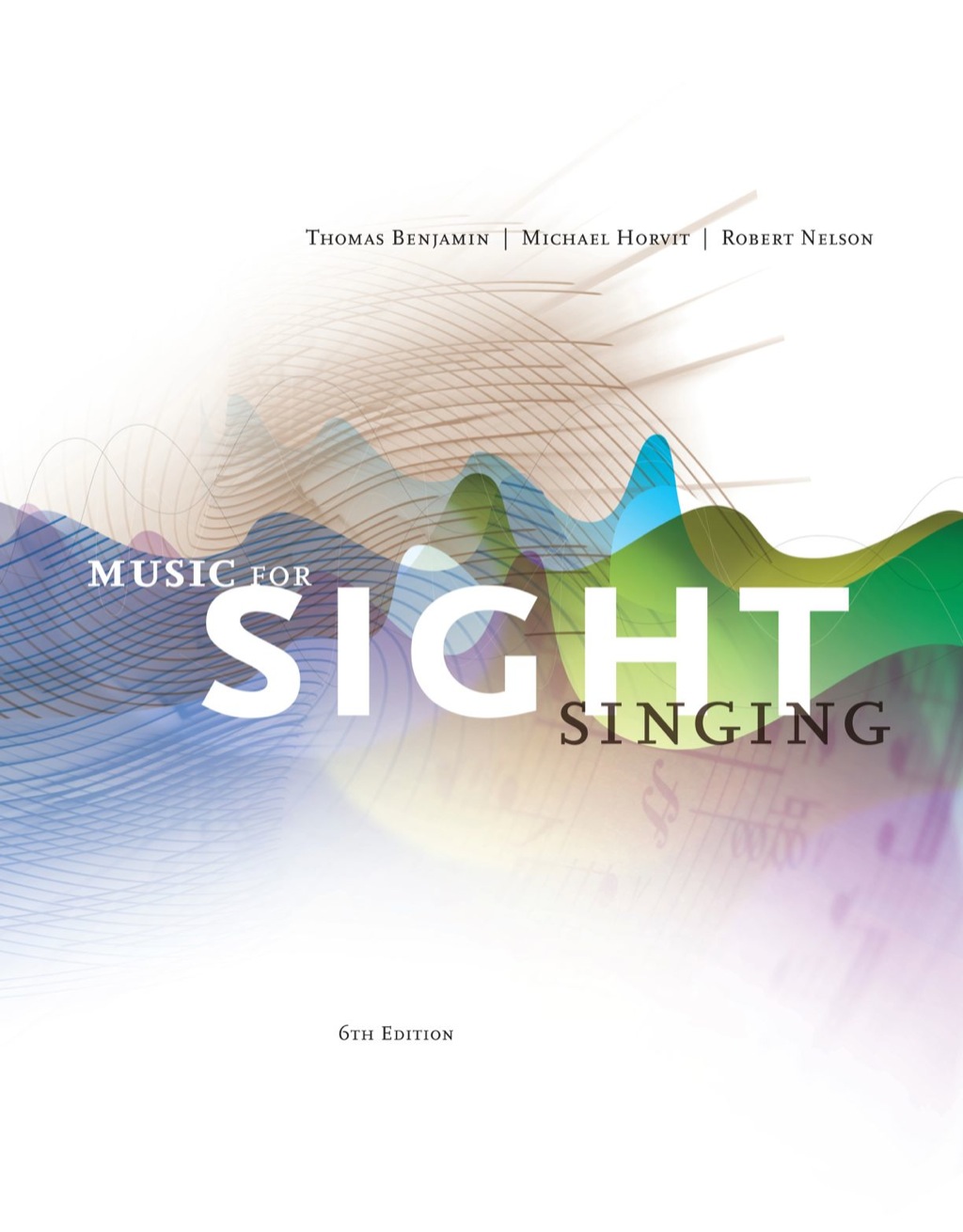9781133712282.jpg Music for Sight Singing 6th Edition - Image 1