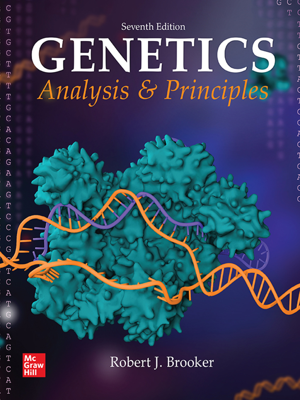 9781260240856_SECover_CoverPDF.indd Genetics: Analysis and Principles 7th Edition - Image 1
