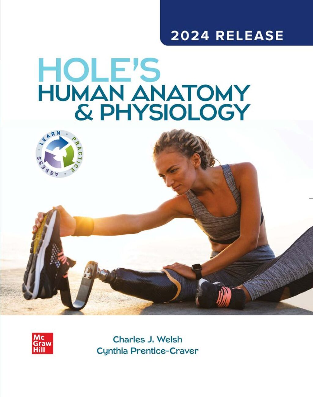 9781264262939.jpg Hole's Human Anatomy and Physiology - 2024 Release - Image 1